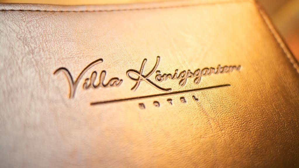 Hotel Villa Konigsgarten Siebeldingen エクステリア 写真